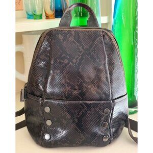 Hammitt Hunter Backpack Olivine Snake Leather Medium Bag